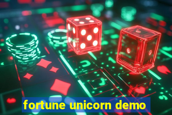 fortune unicorn demo